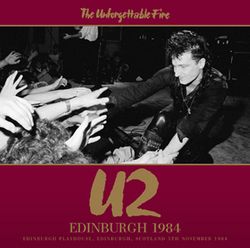 U2 / EDINBURGH 1984 (2CDR)