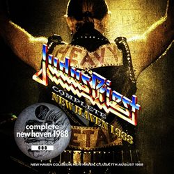 JUDAS PRIEST / COMPLETE NEW HAVEN 1988 SOUNDBOARD (2CD)