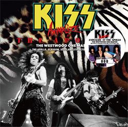 KISS / ANIMALIZE AT THE APOLLO THE WESTWOOD ONE MASTER STEREO SOUNDBOARD (1CD)