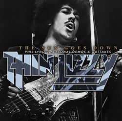 THIN LIZZY / THE SUN GOES DOWN PHIL LYNOTT PERSONAL DEMOS & OUTTAKES STEREO SOUNDBOARD (1CDR)