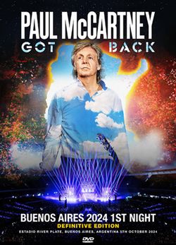 PAUL McCARTNEY / BUENOS AIRES 2024 1ST NIGHT DEFINITIVE EDITION PRO SHOT (2DVDR)