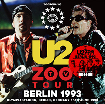 U2 / BERLIN 1993 (2CD)