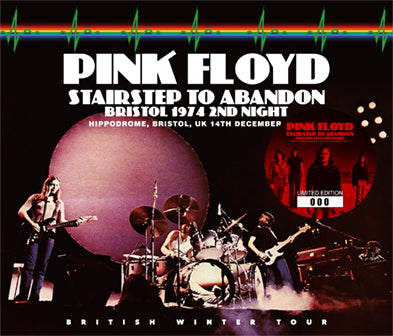 PINK FLOYD / STAIRSTEP TO ABANDON BRISTOL 1974 2ND NIGHT (3CD)