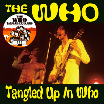 THE WHO / TANGLED UP IN WHO (2CD)