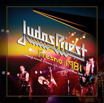 JUDAS PRIEST / FRESNO 1981 (2CDR)