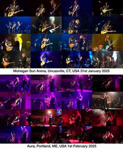 ACE FREHLEY / U.S. TOUR 2025 UNCASVILLE & PORTLAND (2DVDR)