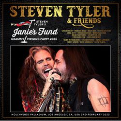 STEVEN TYLER & FRIENDS / JANIE'S FUND GRAMMY VIEWING PARTY 2025 (1CDR+1DVDR)