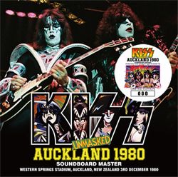 KISS / AUCKLAND 1980 SOUNDBOARD MASTER STEREO SOUNDBOARD (2CD)