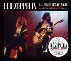 LED ZEPPELIN / L.A. FORUM 1975 1ST NIGHT BARRY GOLDSTEIN MASTER CASSETTES (3CD)