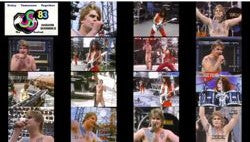 OZZY OSBOURNE / US FESTIVAL ’83: Complete Video PRO SHOT (1DVDR)