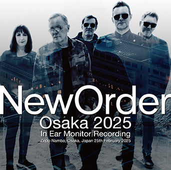 NEW ORDER / OSAKA 2025 IEM RECORDING (2CDR)