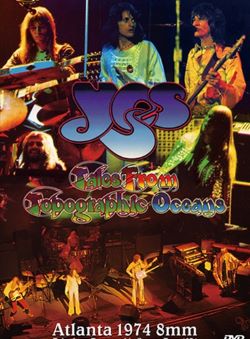 YES / ATLANTA 1974 8mm (1DVDR)