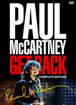 PAUL McCARTNEY / GET BACK COMPLETE EDITION PRO SHOT (2DVDR)