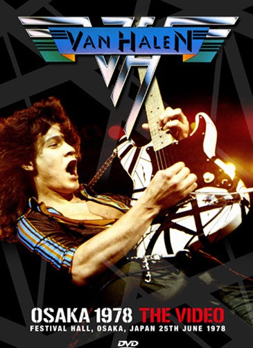 VAN HALEN / OSAKA 1978 THE VIDEO PRO SHOT (1DVDR)