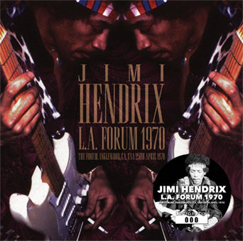 JIMI HENDRIX / L.A. FORUM 1970 (New Artworks) (2CD)