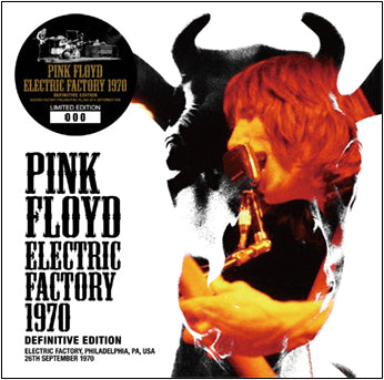 PINK FLOYD / ELECTRIC FACTORY 1970 DEFINITIVE EDITION (2CD)