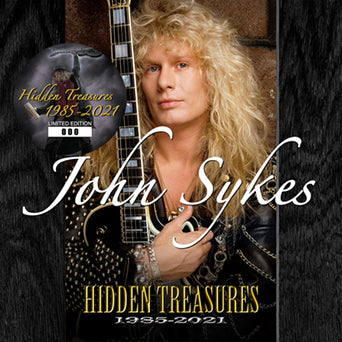 JOHN SYKES / HIDDEN TREASURES 1985-2021 (2CD)