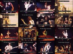 VAN HALEN / UNRELEASED VIDEO 1978 (1DVDR)