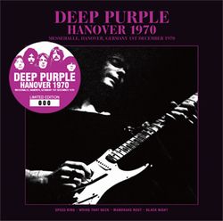 DEEP PURPLE / HANOVER 1970 (1CD)