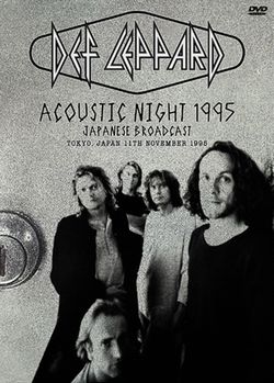 DEF LEPPARD / ACOUSTIC NIGHT 1995 JAPANESE BROADCAST PRO SHOT (1DVDR)