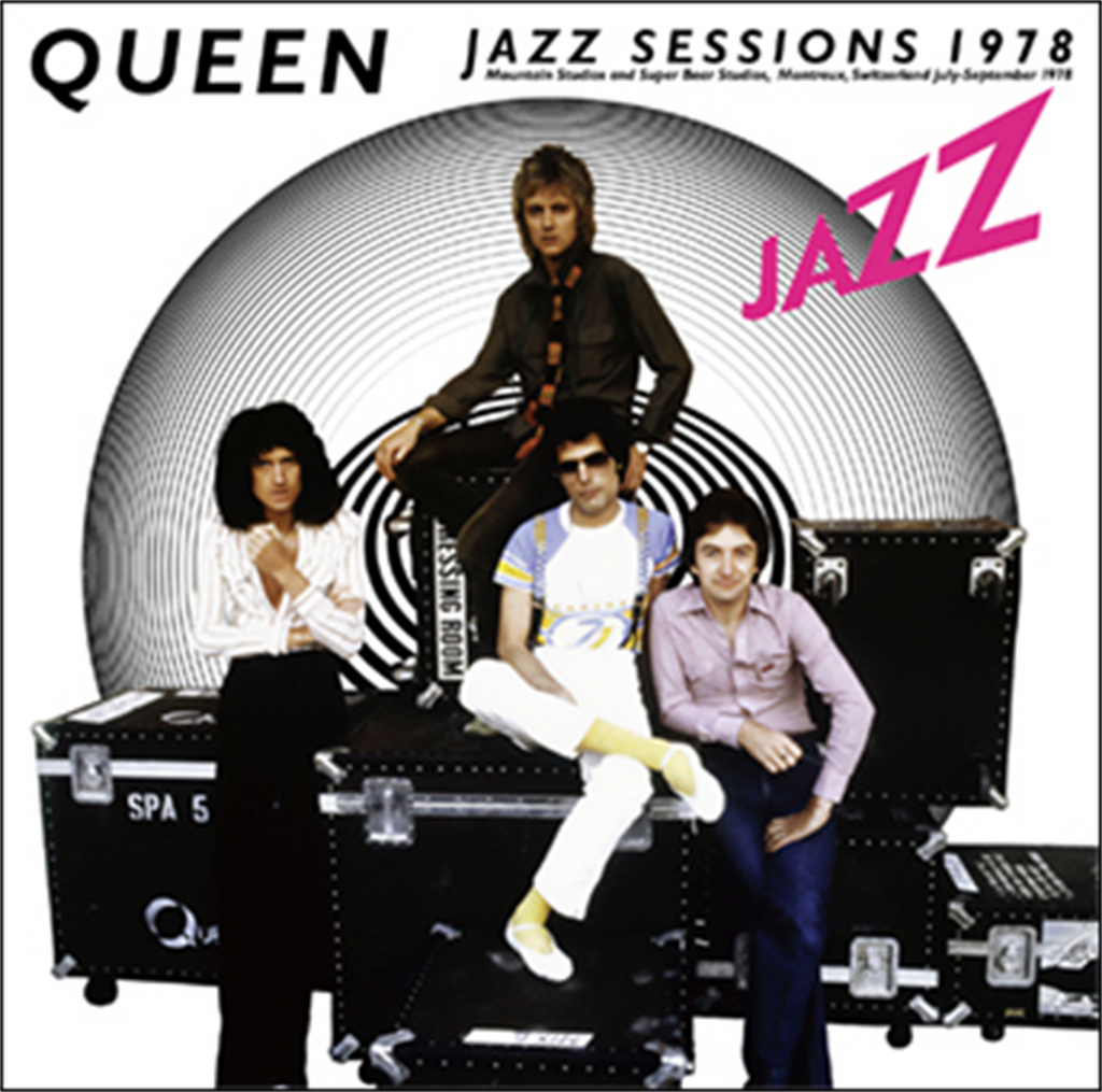 【非売品】QUEENクイーンJAZZジャズ1978年新譜特典パネル Queen (クイーン) 7thアルバム『Jazz (ジャズ)』(1978年11月発売