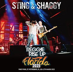 STING & SHAGGY / REGGAE RISE UP FLORIDA 2025 (2CDR)