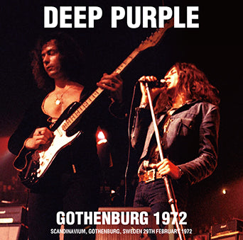 DEEP PURPLE / GOTHENBURG 1972 (1CDR)