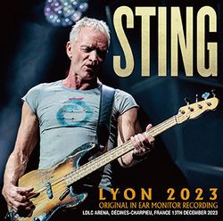 STING / LYON 2023 ORIGINAL IEM RECORDING (2CDR)