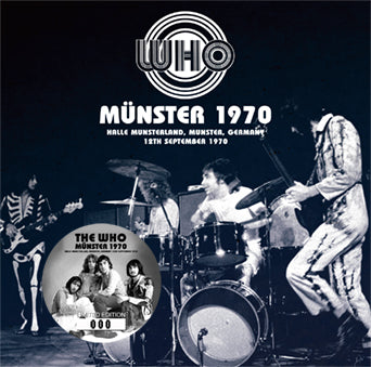THE WHO / MUNSTER 1970 (1CD)