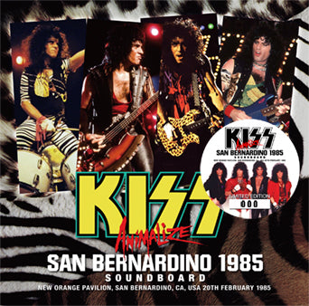 KISS / SAN BERNARDINO 1985 SOUNDBOARD (2CD)