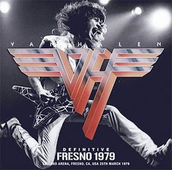 VAN HALEN / DEFINITIVE FRESNO 1979 (1CDR)