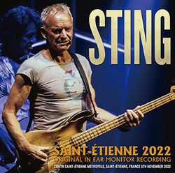 STING / SAINT-ETIENNE 2022 ORIGINAL IEM RECORDING (2CDR)