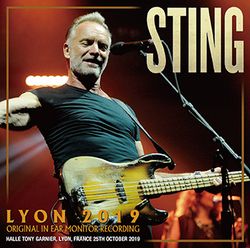 STING / LYON 2019 ORIGINAL IEM RECORDING (2CDR)