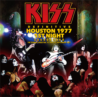 KISS / DEFINITIVE HOUSTON 1977 1ST NIGHT SOUNDBOARD (1CD)