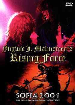 YNGWIE J. MALMSTEEN'S RISING FORCE / SOFIA 2001 PRO SHOT (1DVDR)
