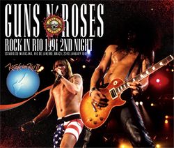 GUNS N' ROSES / ROCK IN RIO 1991 2ND NIGHT (2CDR+1DVDR)