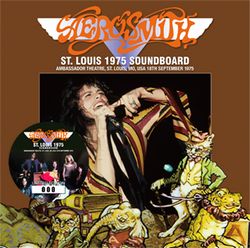 AEROSMITH / ST. LOUIS 1975 SOUNDBOARD (1CD)