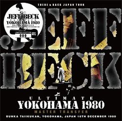 JEFF BECK / ULTIMATE YOKOHAMA 1980 MASTER TRANSFER (2CD)