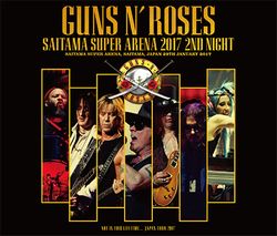 GUNS N' ROSES / SAITAMA SUPER ARENA 2017 2ND NIGHT (3CDR)