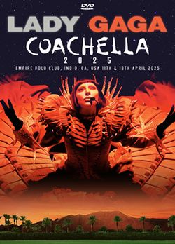LADY GAGA / COACHELLA 2025 PRO SHOT (2DVDR)
