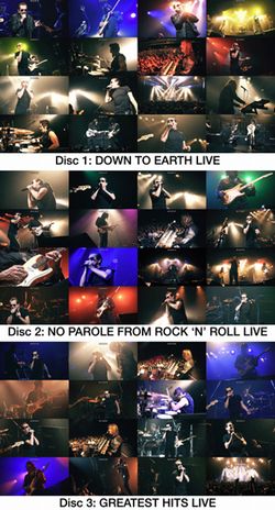 ALCATRAZZ / TOKYO 2019 PRO-SHOT PRO SHOT (3DVDR)