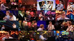 ELTON JOHN & BRANDI CARLILE / LONDON 2025 PRO SHOT (1DVDR)