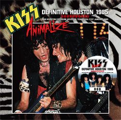 KISS / DEFINITIVE HOUSTON 1985 SOUNDBOARD (2CD)