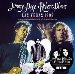 PAGE/PLANT / LAS VEGAS 1998 SOUNDBOARD MASTER (2CD+1DVDR)