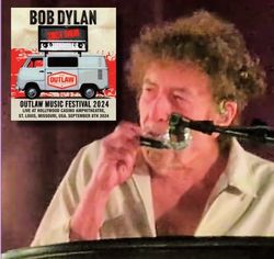 BOB DYLAN & HIS BAND / ST.LOUIS OUTLAW TOUR 2024 (1CD)
