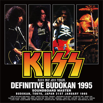 KISS / DEFINITIVE BUDOKAN 1995 SOUNDBOARD MASTER (2CD)