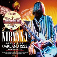 Nirvana – Forum '89 Live (Bootleg) – Cassette (Unofficial
