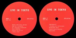無料発送 LIVE / BEATLES THE IN (1CD) OG-545 TOKYO ミュージシャン
