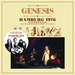 GENESIS / HAMBURG 1976 SOUNDBOARD (2CD)
