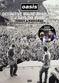 oasis LIVE パンフレット マントチェスター、メインロード　1996 OASIS LIVE at Main Road Manchester, UK 1996 Pamphlet | eBay